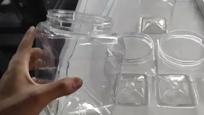 PET Jar Stretch Blow Moulding Machine