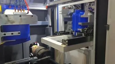 20L container extrusion blow moulding machine