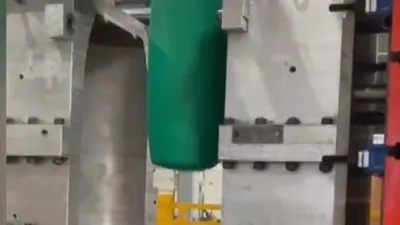 260L chemical drum extrusion blow moulding machine