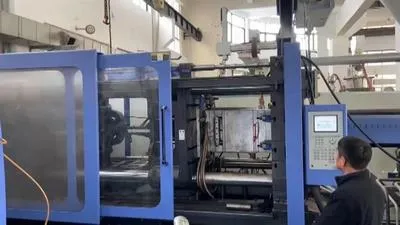 PET Preform Injection Moulding Machine