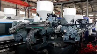 PET Preform Injection Moulding Machine