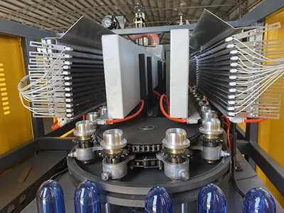 Fully Automatic Stretch Blow Moulding Machine