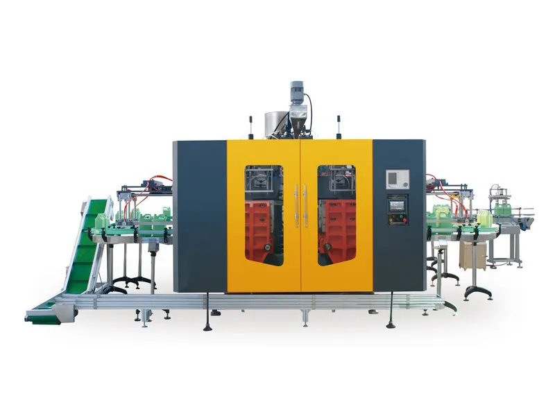 Gallon Bottle Extrusion Blow Moulding Machine