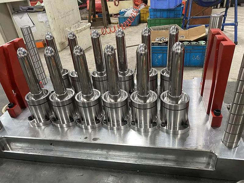 PET Preform Moulds